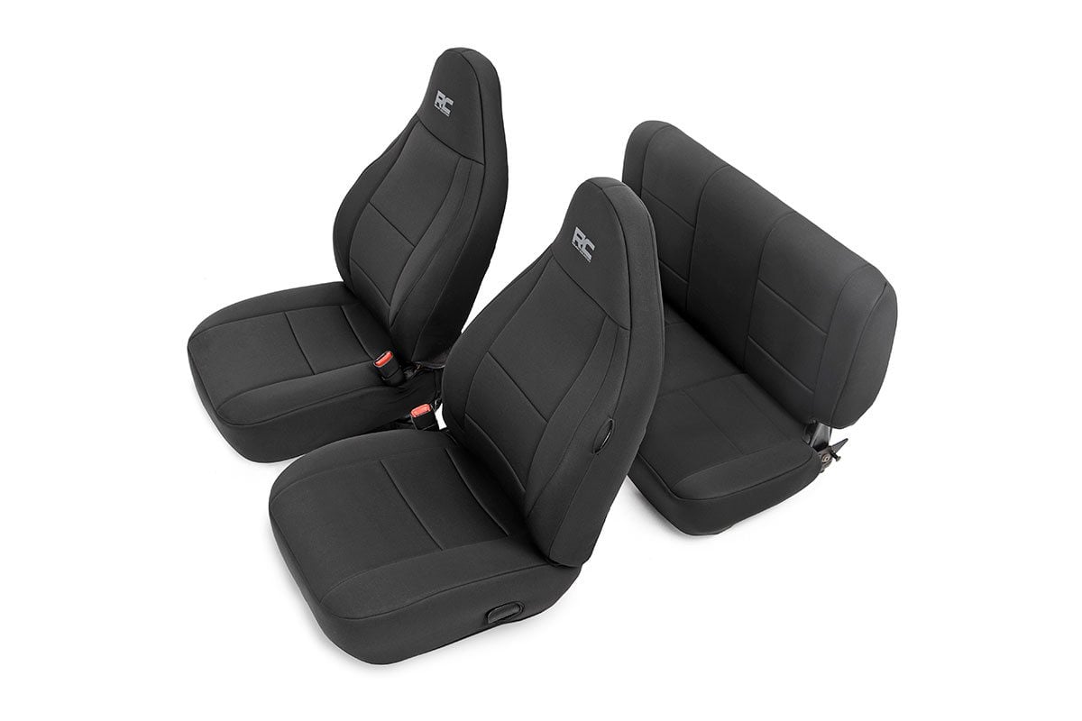 Sitzbezüge | Vorne und hinten | Jeep Wrangler TJ 4WD (1997–2002)