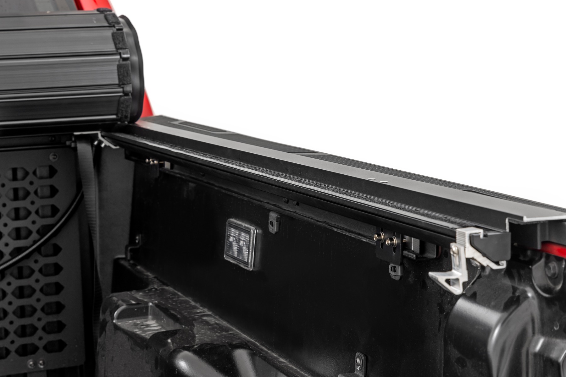 Feste, aufrollbare Ladeflächenabdeckung | 5' Ladefläche | Toyota Tacoma 2WD/4WD (2024–2026) — Bild 5