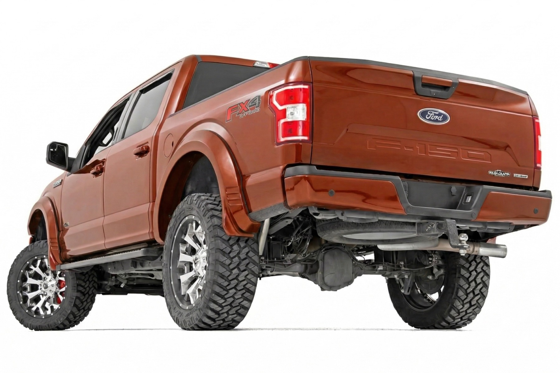 SF1 Kotflügelverbreiterungen | H7 Bronze Fire | Ford F-150 2WD/4WD (2015–2017) — Bild 3