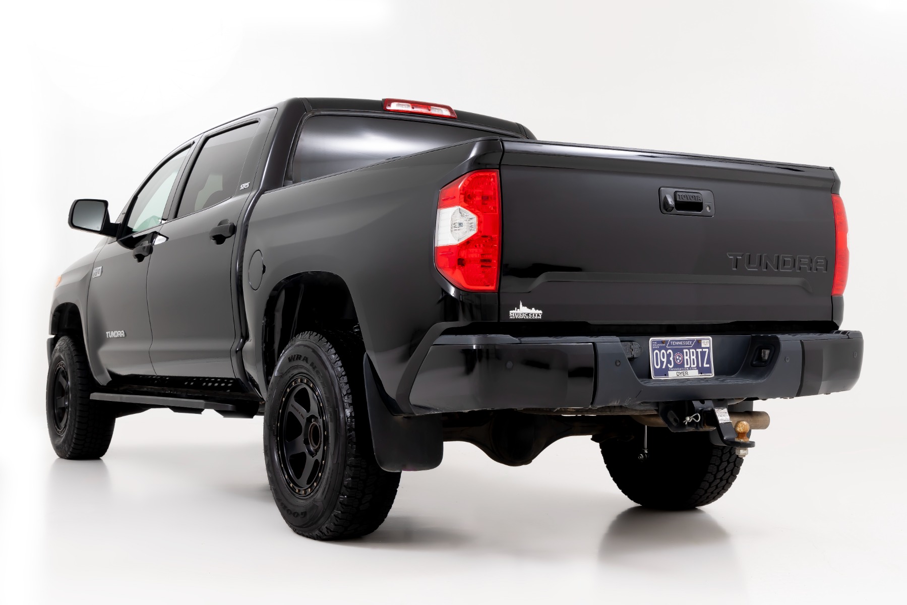RPT2 Trittbrett | Doppelkabine | Schwarz | Toyota Tundra 2WD/4WD (2007–2021) — Bild 3