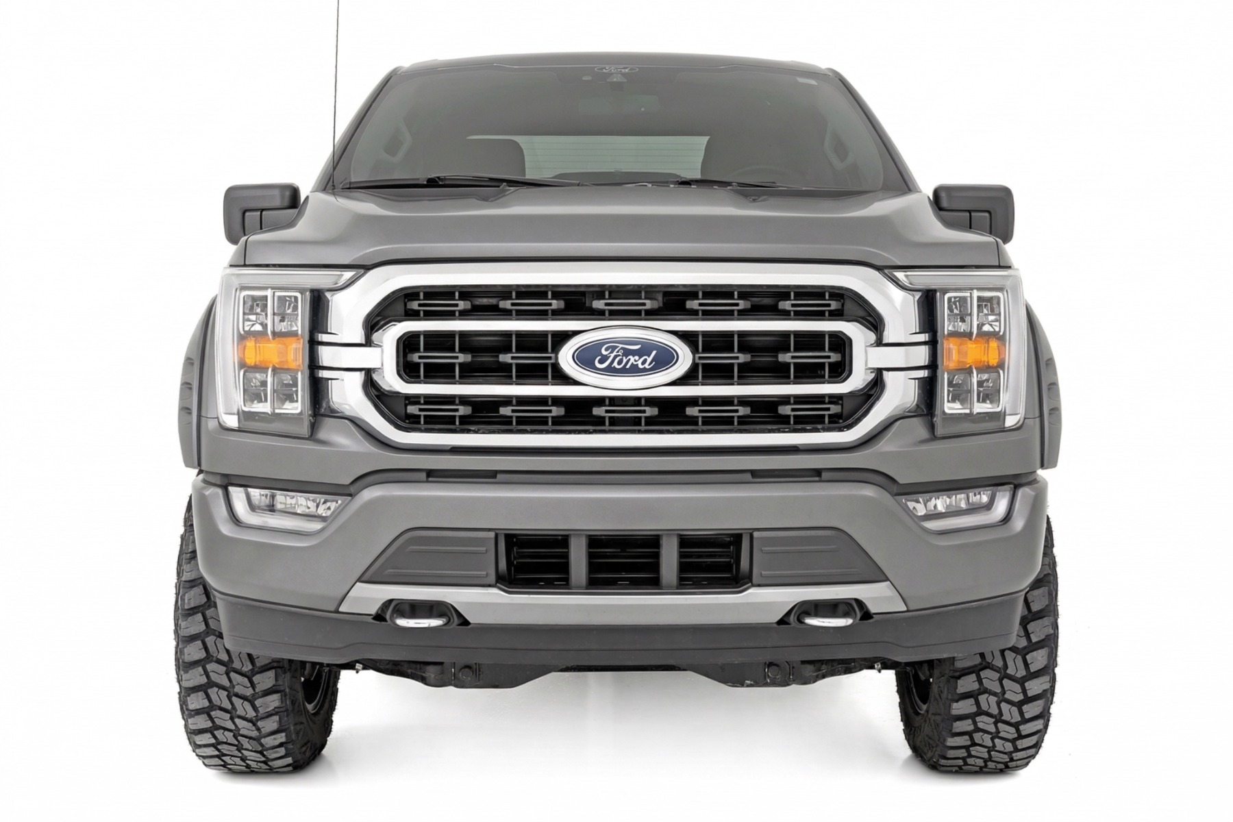 SF1 Fender Flares | JX Lead Foot | Ford F-150 2WD/4WD (2021-2026) — Bild 5