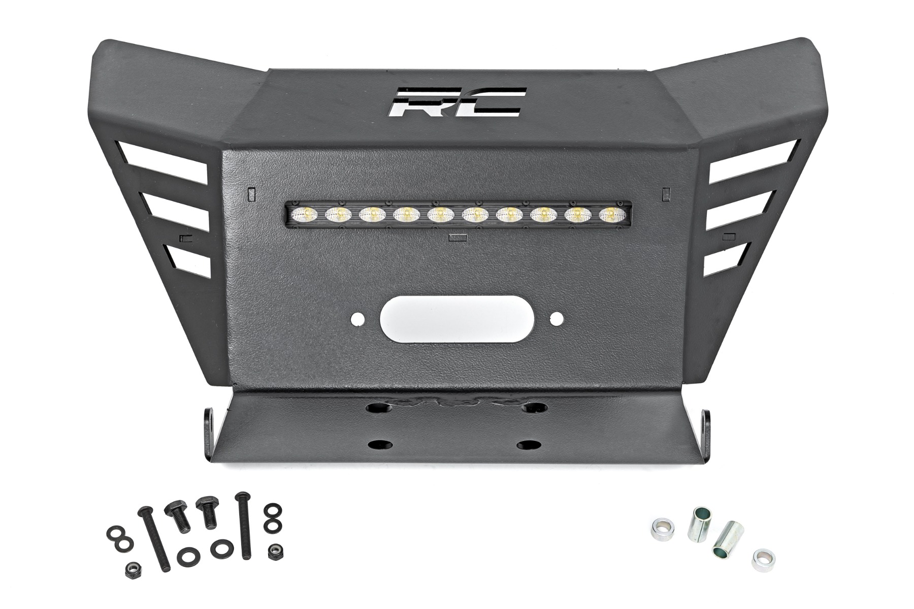 Seilwinde | 10 Zoll Schwarz Slimline | Honda Pioneer 520 — Bild 5