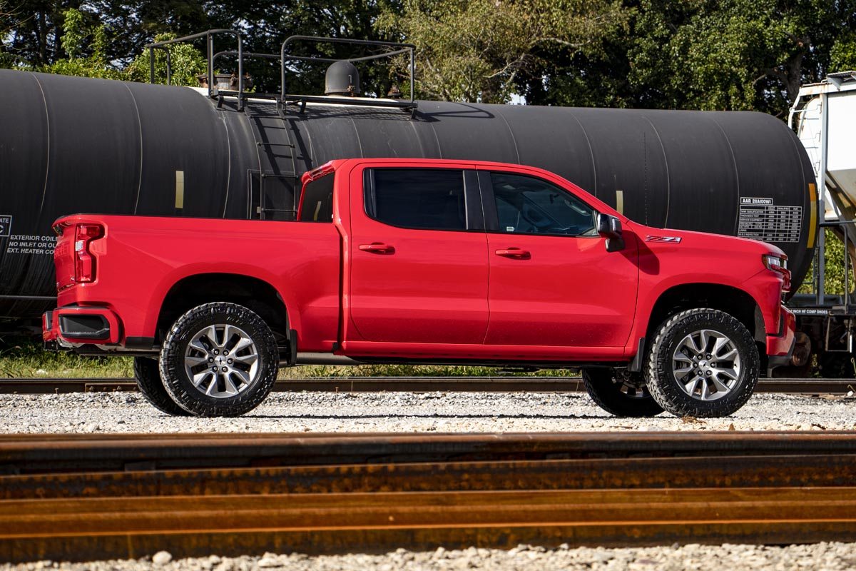 3,5-Zoll-Lift Kit | Chevy Silverado 1500 2WD/4WD (2019–2024) — Bild 6