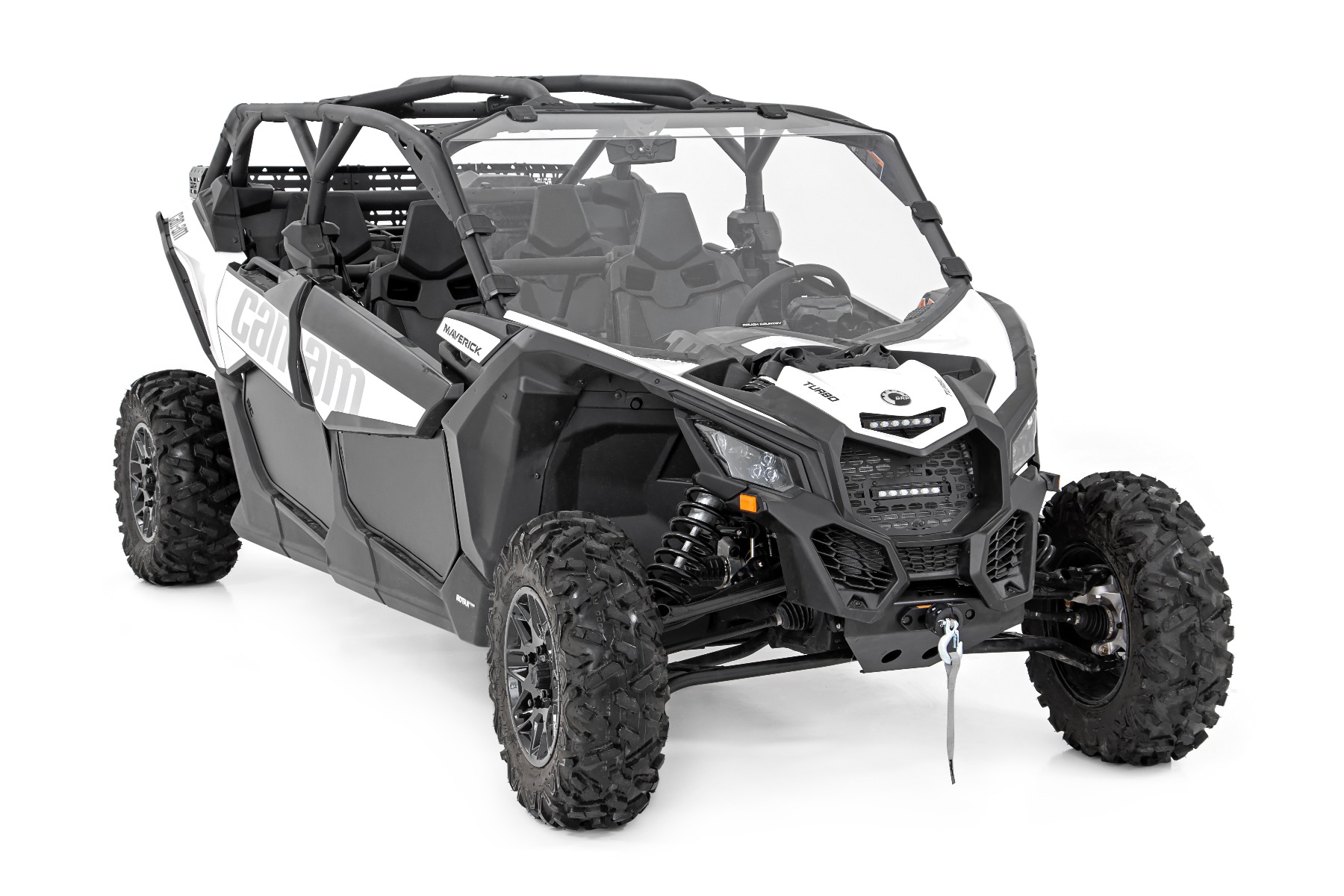 Seilwinde-Halterung | Vorne | Can-Am Maverick X3 — Bild 5