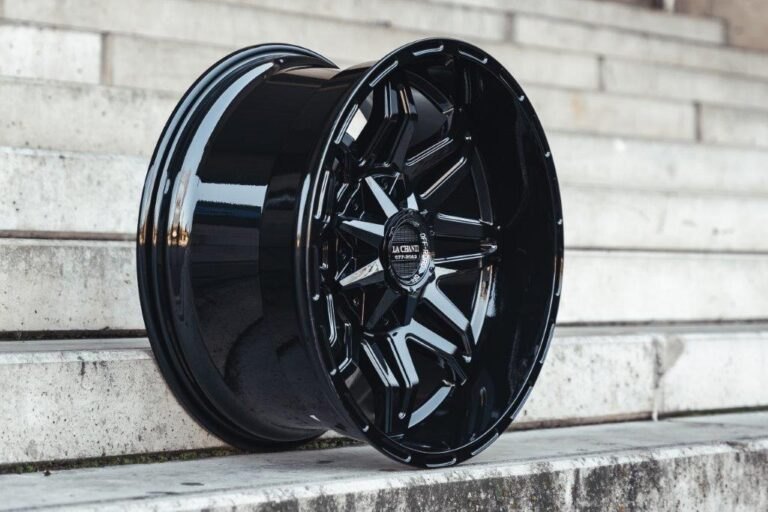 La Chanti OF3 | Glossy Black · 9J×20" · ET0 | 5x127 / 5x139.7 — Bild 2