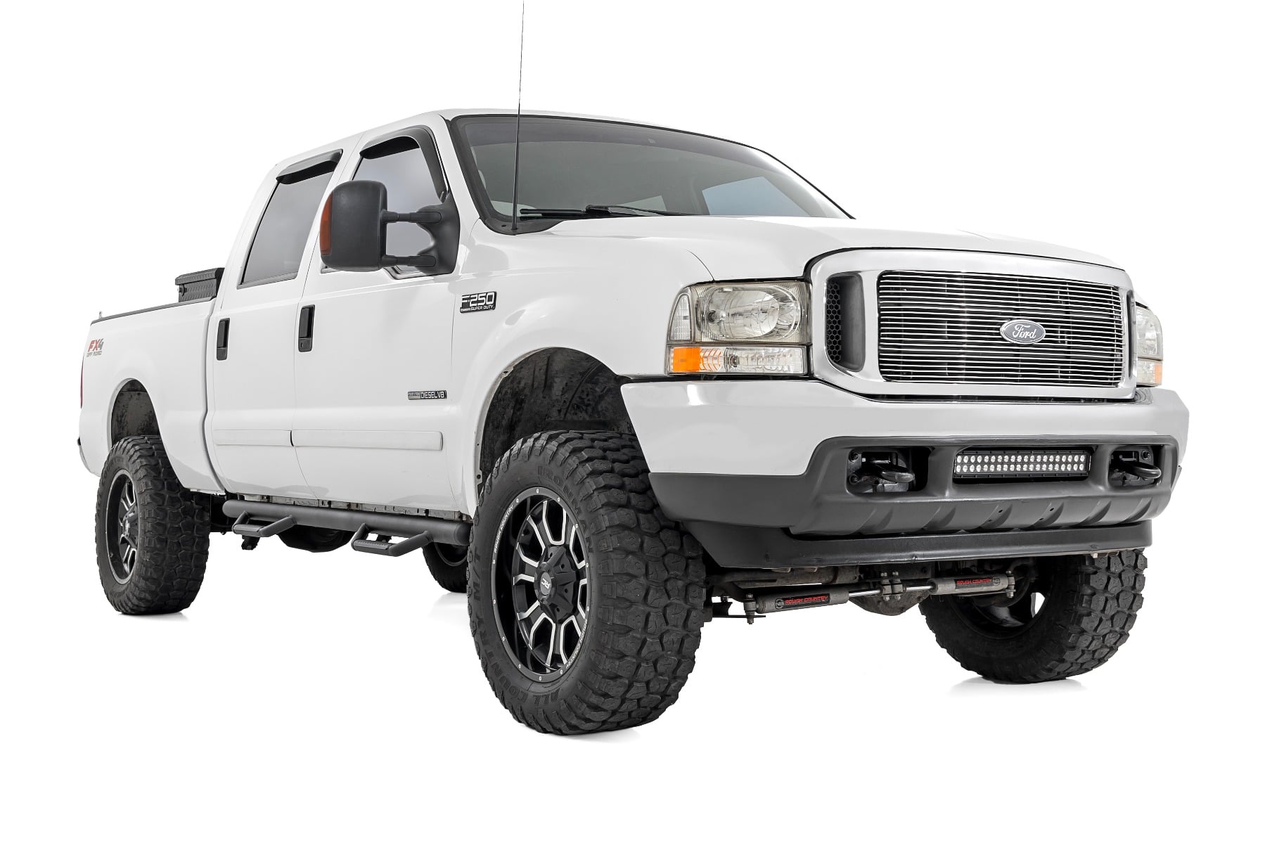 Nerf Steps | Cab Length | Crew Cab | Ford F-250/F-350 Super Duty (99-16) — Bild 7