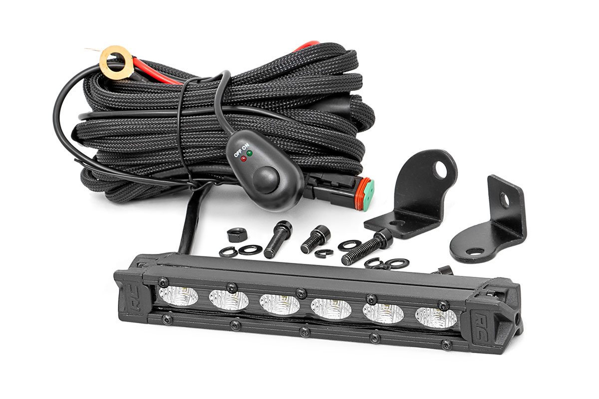 6-Zoll-LED-Lichtleiste der Black Series | Slim Line