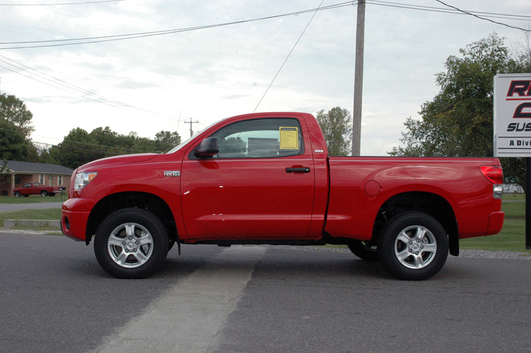 2,5–3-Zoll-Leveling Kit | Toyota Tundra 2WD (2007–2021) — Bild 3