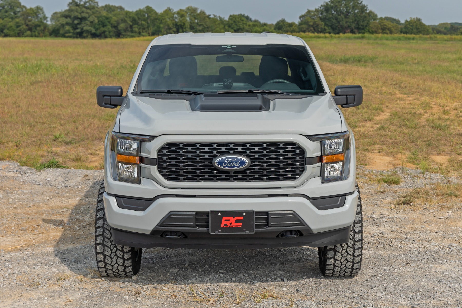 Hood Scoop | D1 Stone Gray | Ford F-150 2WD/4WD (2021-2026) — Bild 6