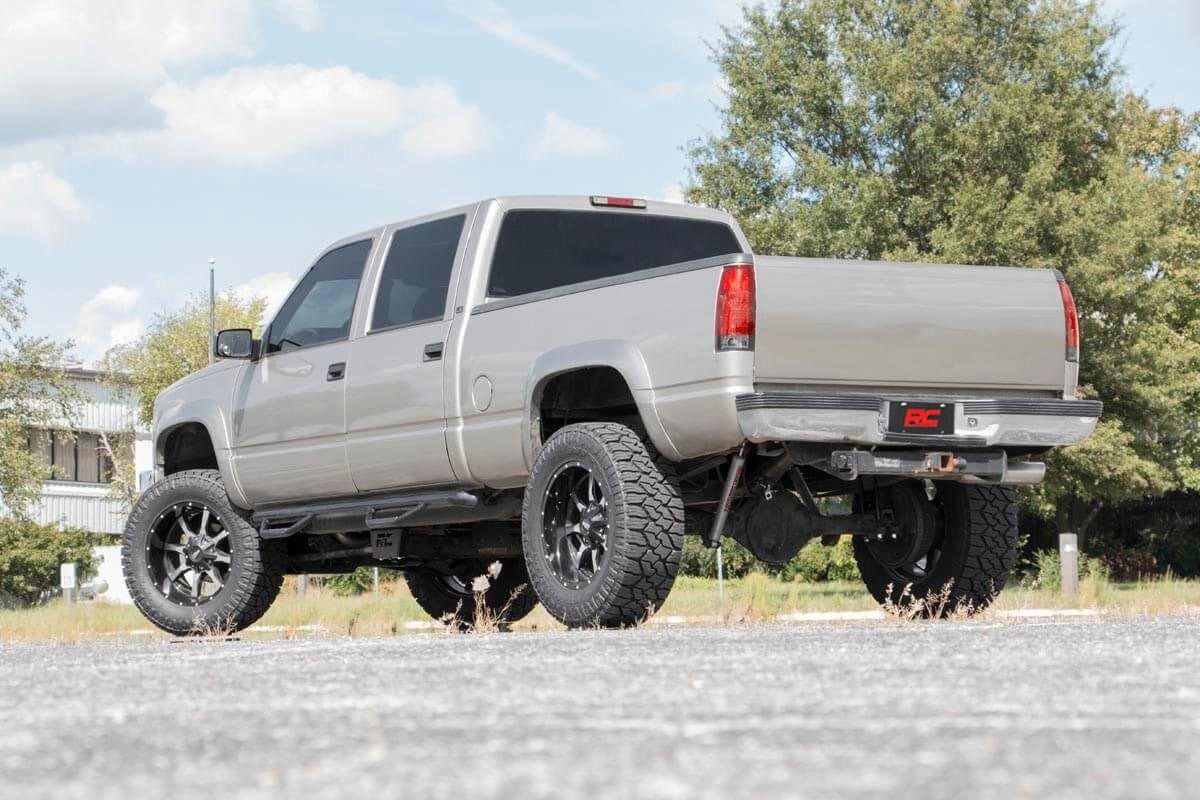 6-Zoll-Lift Kit | 8-Loch | V2 | Chevy 3/4-Tonnen-Suburban/C2500/K2500-Pickup/C3500/K3500-Pickup (88–00) — Bild 5