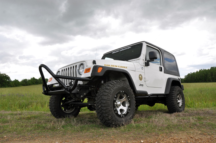 2,5-Zoll-Lift Kit | X-Serie | Jeep Wrangler TJ (97–06)/Wrangler Unlimited (04–06) — Bild 2