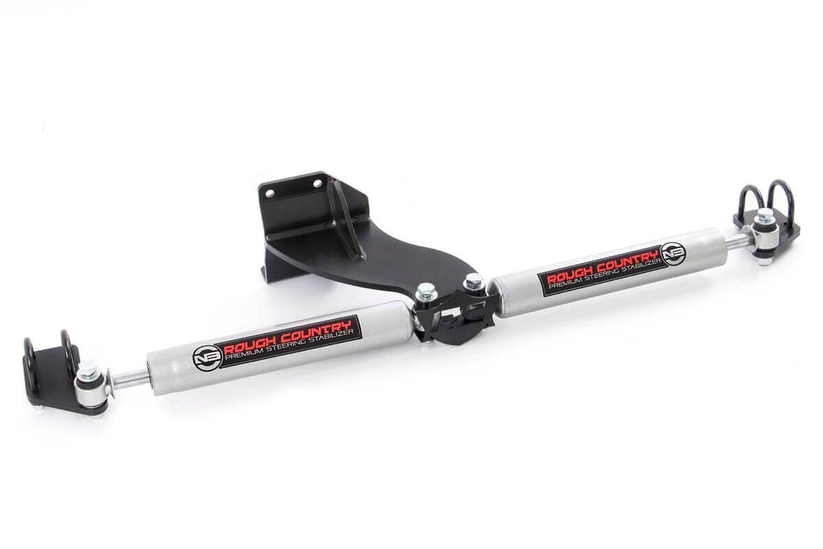 N3-Lenkungsstabilisator | Dual | 2,5–8 Zoll Höherlegung | RAM 2500 (14–26)/3500 (13–26)