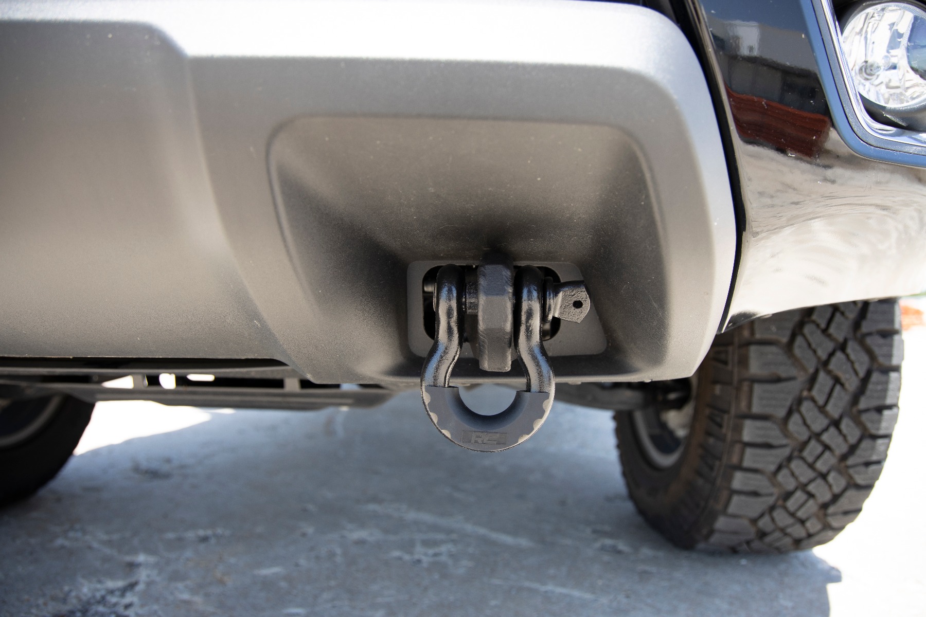 Tow Hook to Shackle Bracket | Mount Only | Chevy Colorado 2WD/4WD (2015-2022) — Bild 6