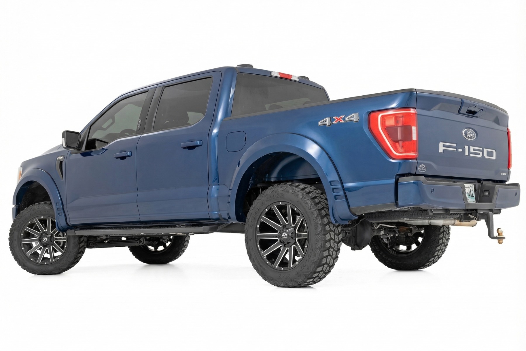 SF1 Kotflügelverbreiterungen | HX Antimatter Blue | Ford F-150 2WD/4WD (2021–2026) — Bild 3
