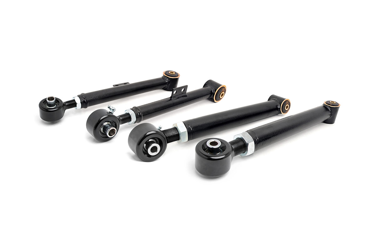 X-Flex-Querlenker | Hinten | Oben & unten | Jeep Wrangler TJ (97–06)/Wrangler Unlimited (04–06)