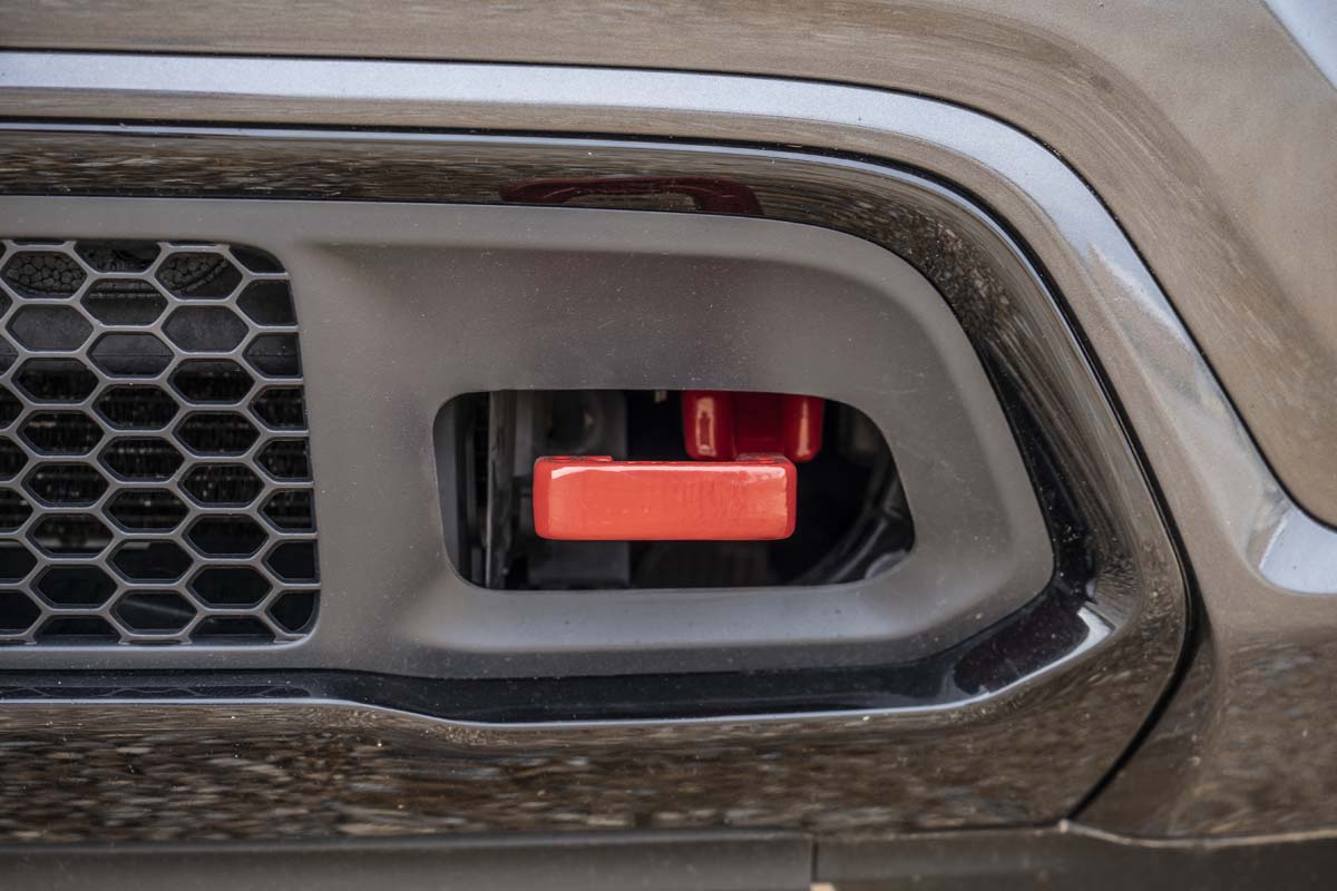 Abschlepphaken | Geschmiedet | Rot | Jeep Grand Cherokee 2WD/4WD (2015–2022) — Bild 4