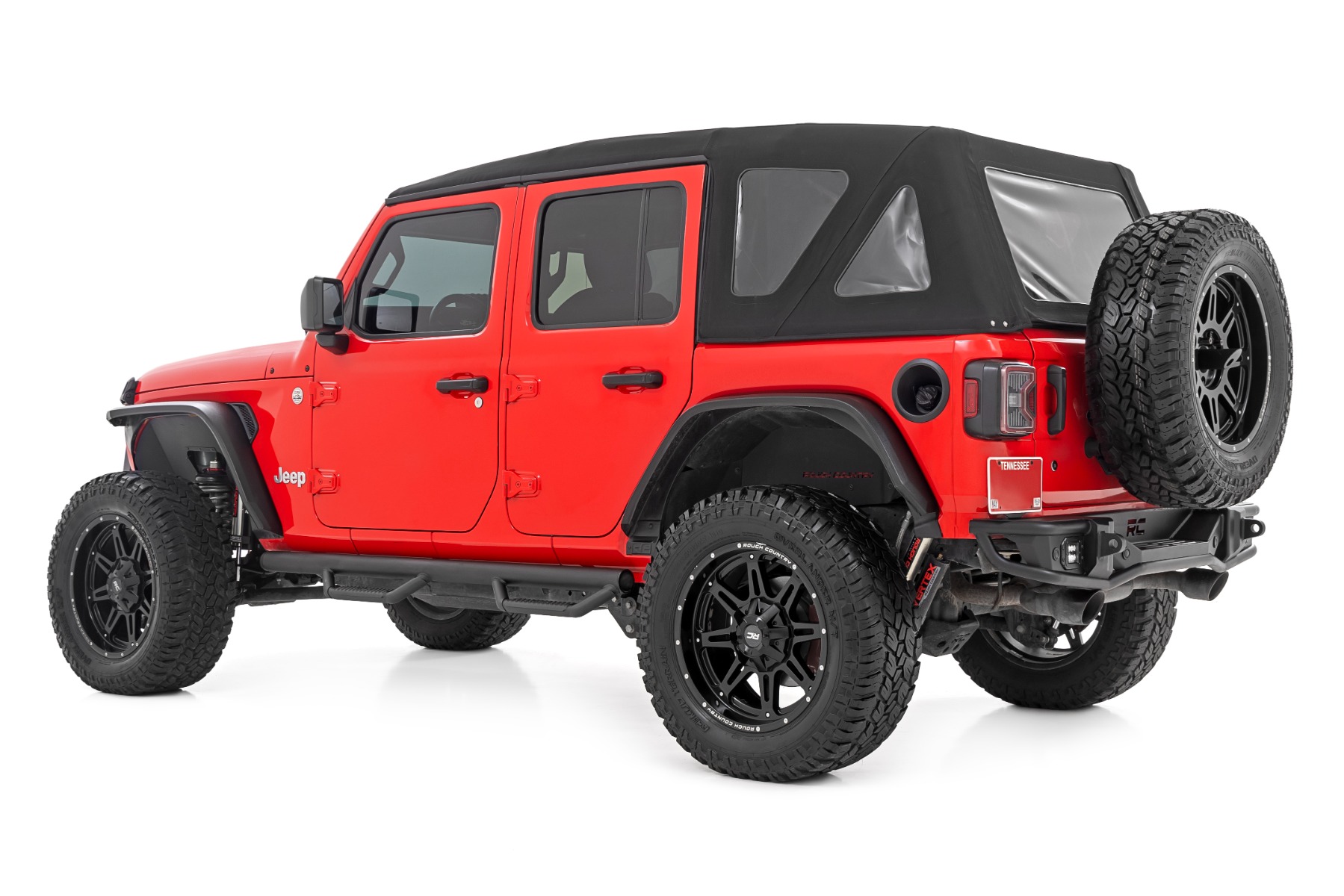 Nerf-Trittstufen | Rad an Rad | 4-türig | Jeep Wrangler Unlimited 4WD (18–26) — Bild 2