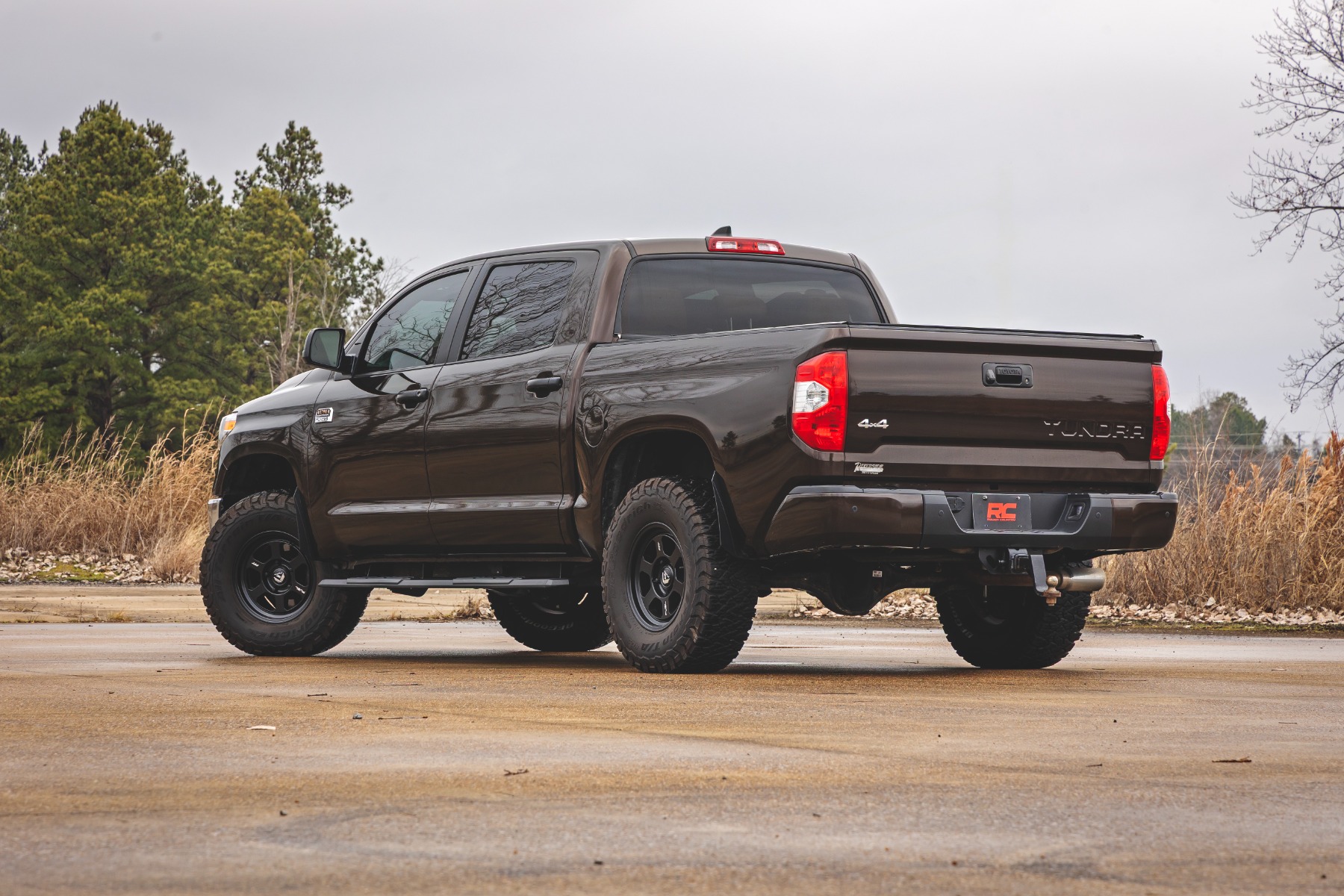 TR2 Trittbretter | CrewMax | Toyota Tundra 2WD/4WD (2007–2021) — Bild 6