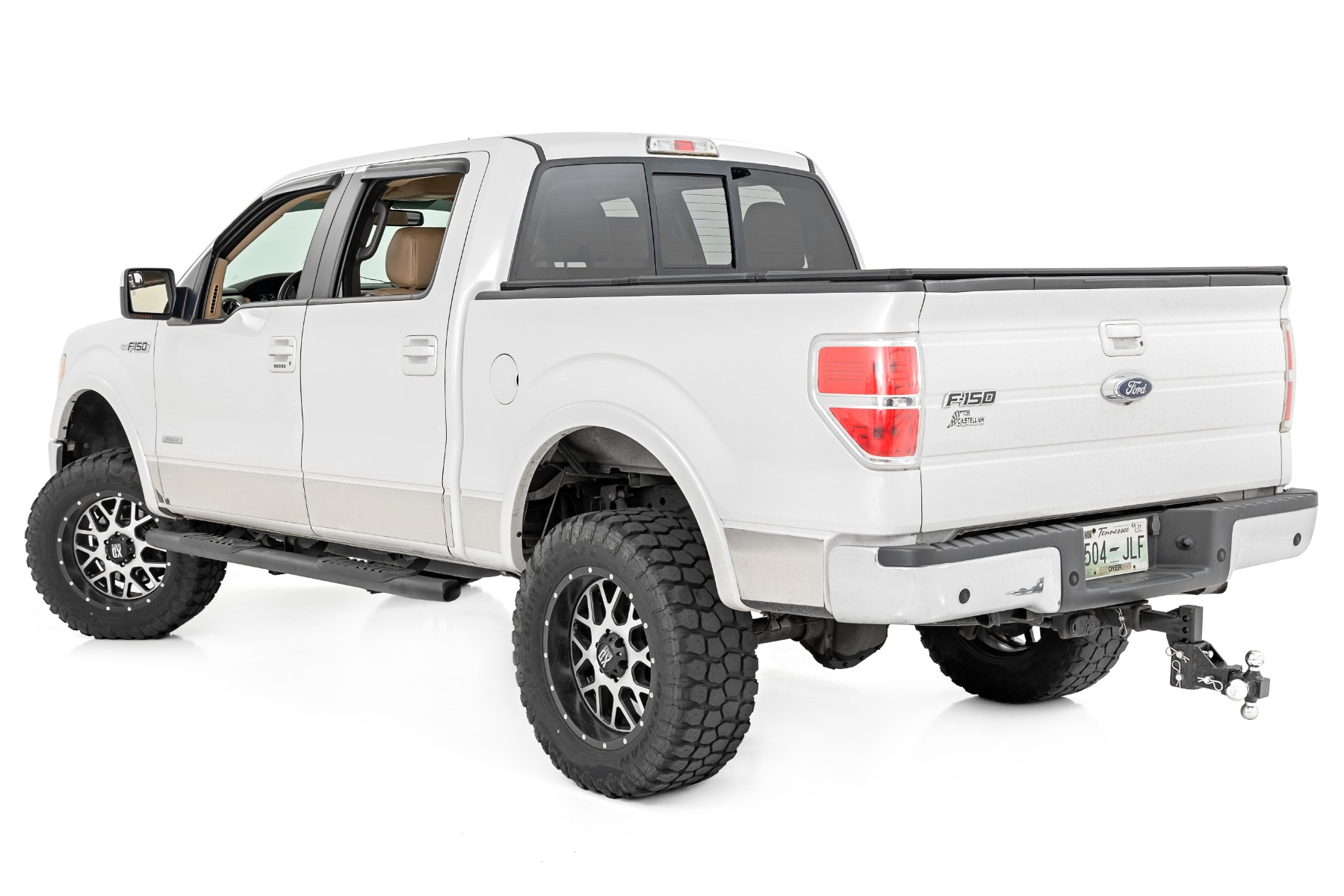 Ovale Nerf-Trittstufe | Doppelkabine | Schwarz | Ford F-150 2WD/4WD (2009–2014) — Bild 2