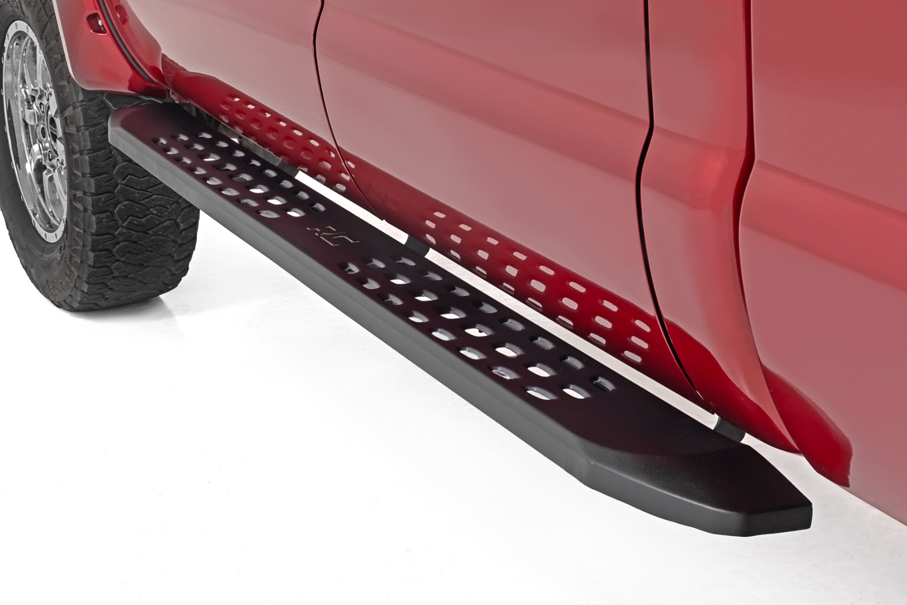 RPT2 Trittbrett | Doppelkabine | Schwarz | Ford F-250/F-350 Super Duty (09–16)