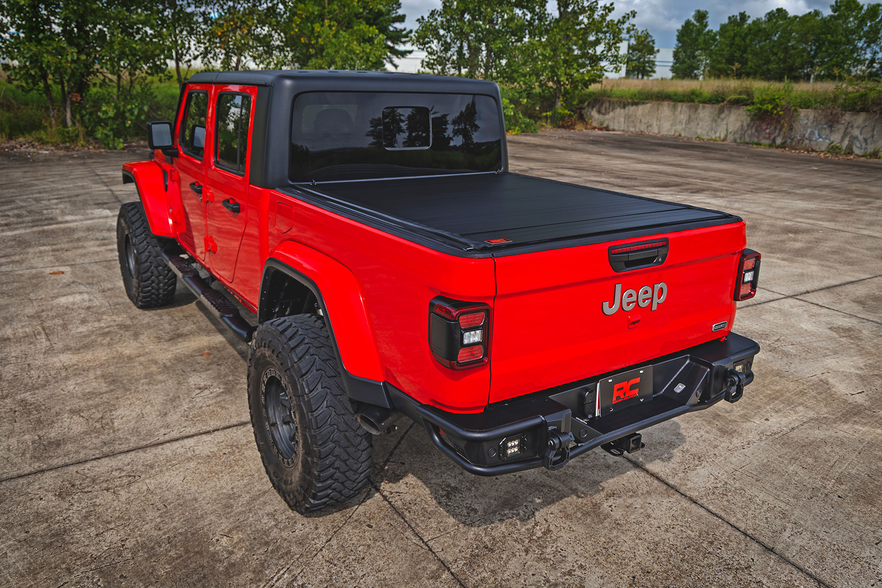 Feste Ladeflächenabdeckung | 5' Bett | Jeep Gladiator JT 4WD (2020–2026) — Bild 6