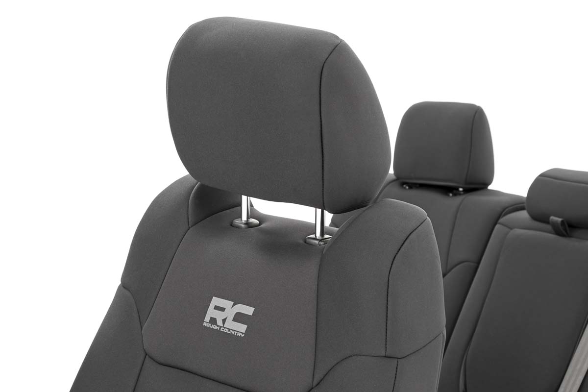 Sitzbezüge | FR mit Mittelkonsolenbezug und Fond | Toyota Tundra 2WD/4WD (14–21) — Bild 4