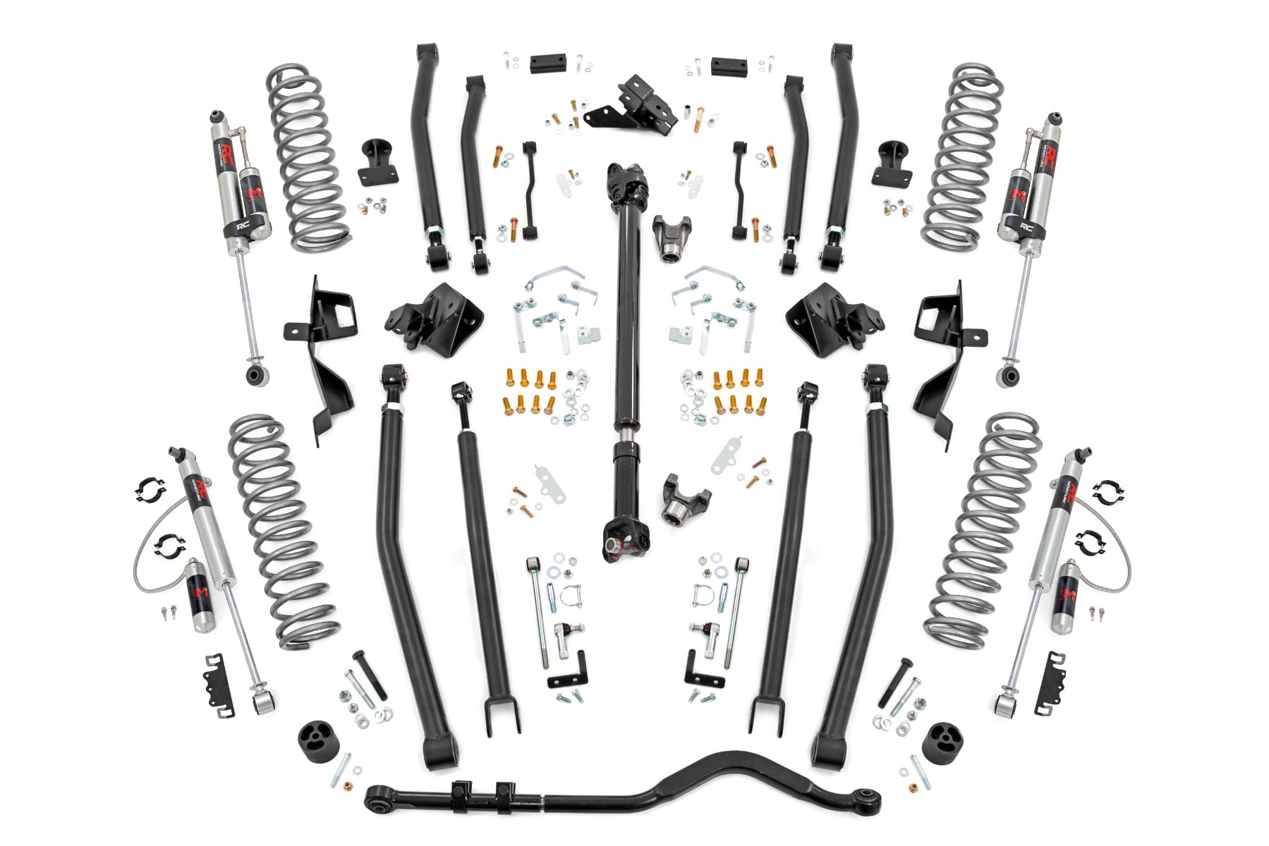 6 Inch Lift Kit | Long Arm | M1R | Jeep Wrangler Unlimited 4WD (2018-2023) — Bild 2
