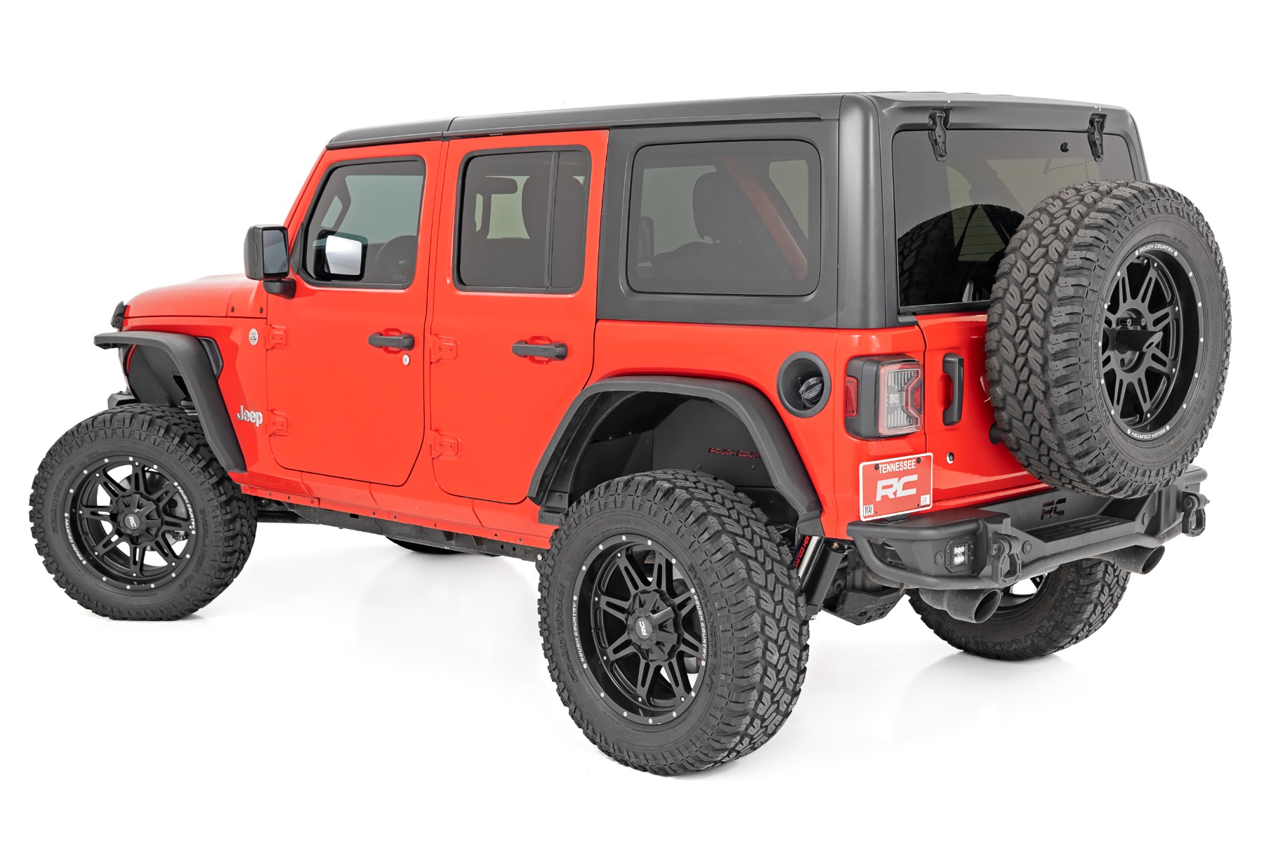 LED-Kotflügelverbreiterung mit hoher Bodenfreiheit | UV-beständig | Jeep Wrangler JL (2018–2026) — Bild 5