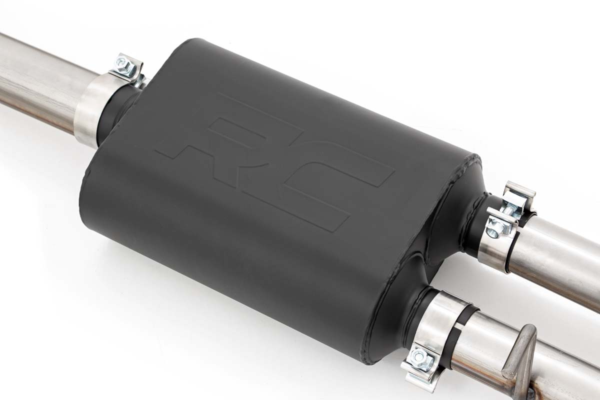 Hochleistungs-Cat-Back-Auspuff | 6,2 l | 5'8" & 6'6" Ladefläche | Chevy/GMC Sierra/Silverado 1500 (19–26) — Bild 3
