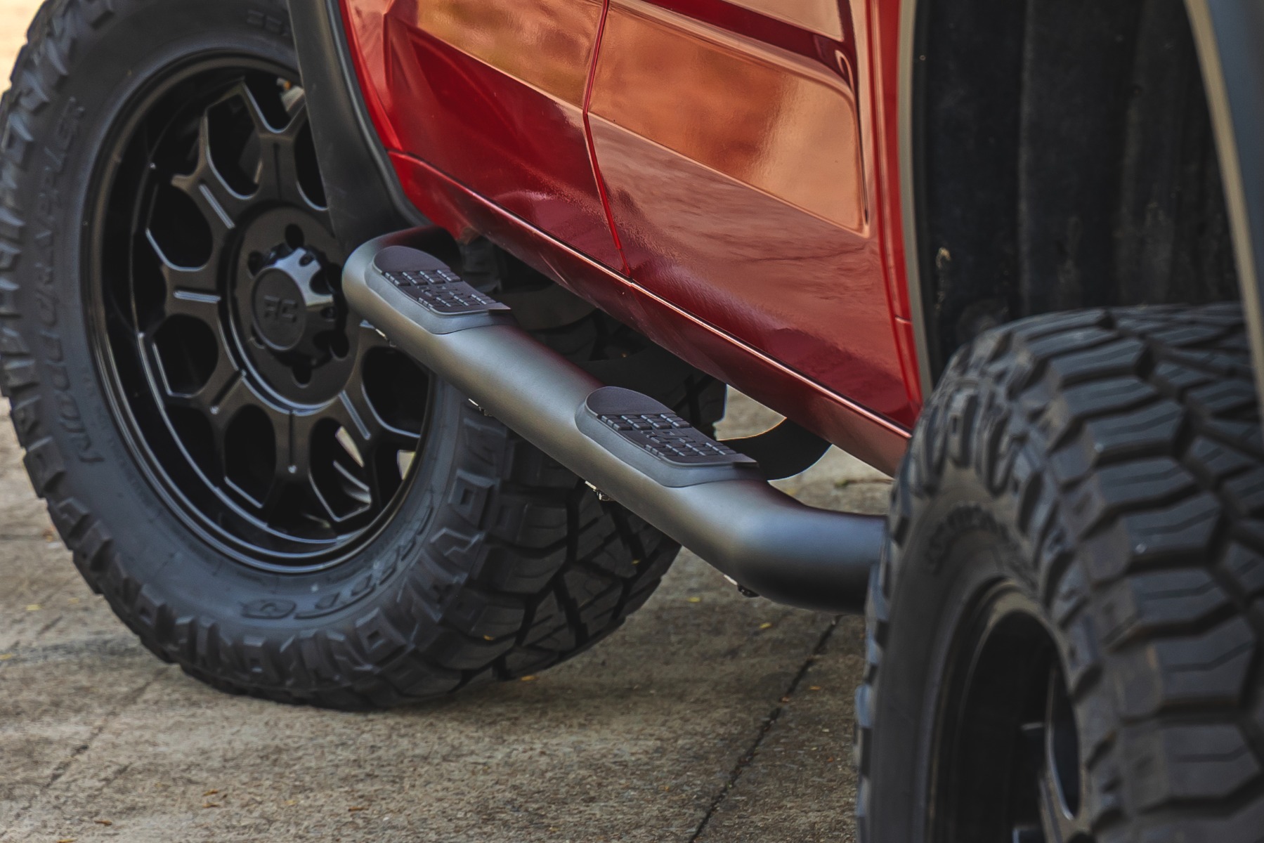 Trittrohre | 3-Zoll-Rohr | CrewMax | Toyota Tundra 2WD/4WD (2022–2026) — Bild 8