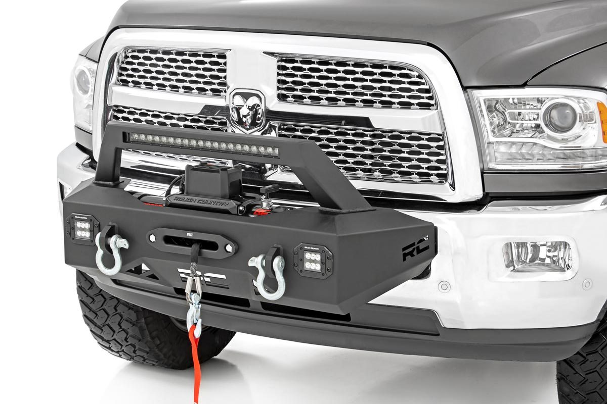 EXO-Seilwindenmontagesatz | RAM 2500 2WD/4WD (2014–2018)