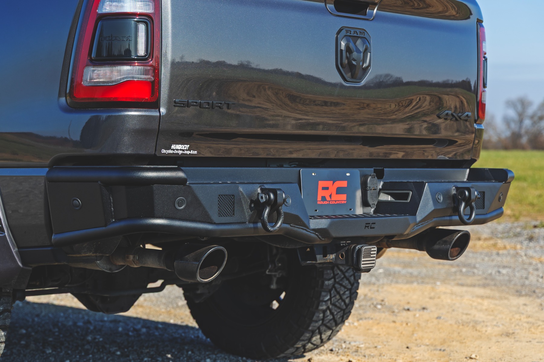 Heckstoßstange | Rohrkonstruktion | RAM 1500 2WD/4WD (2019–2024) — Bild 6
