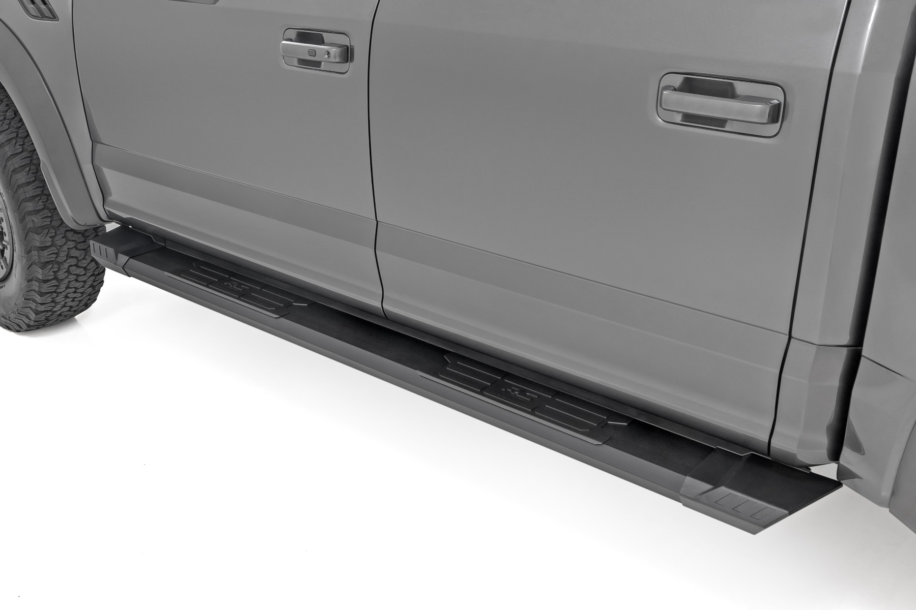 HD2-Trittbretter aus Aluminium | Doppelkabine | Ford F-150/Lightning/F-250/F-350/Raptor (15–26) — Bild 3
