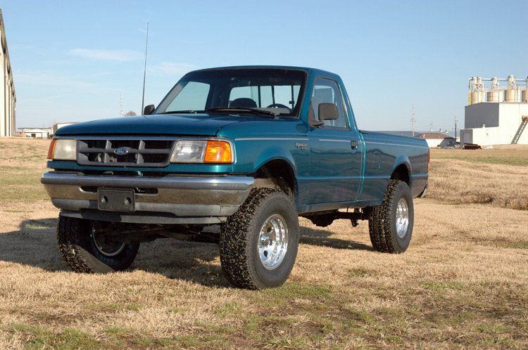 4-Zoll-Lift Kit | Ford Ranger 2WD (1983–1997) — Bild 2