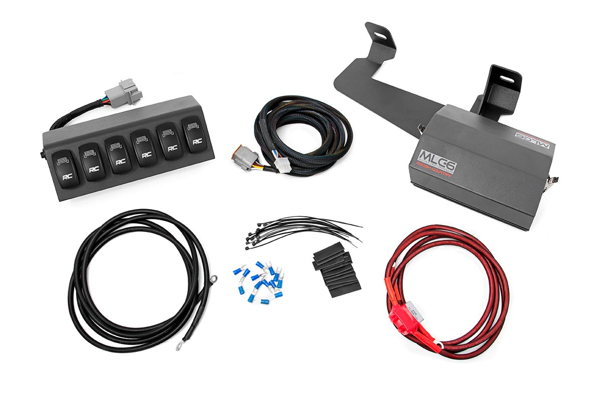 MLC-6 | Mehrfach-Lichtsteuerung | Jeep Wrangler TJ (97–06)/Wrangler Unlimited (04–06)