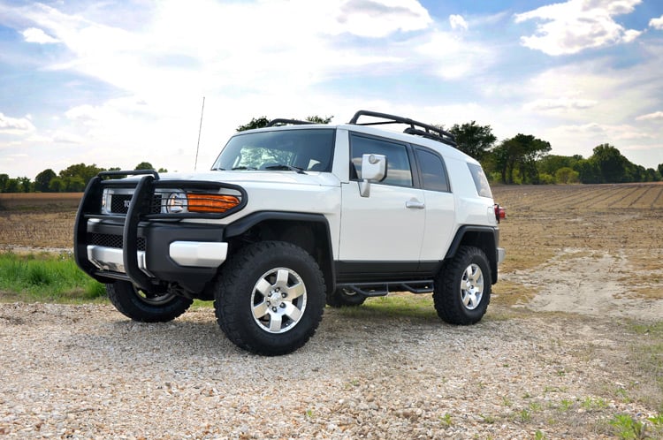 3-Zoll-Lift Kit | Rote Distanzscheiben | Toyota 4Runner (03–09)/FJ Cruiser (07–14) — Bild 6