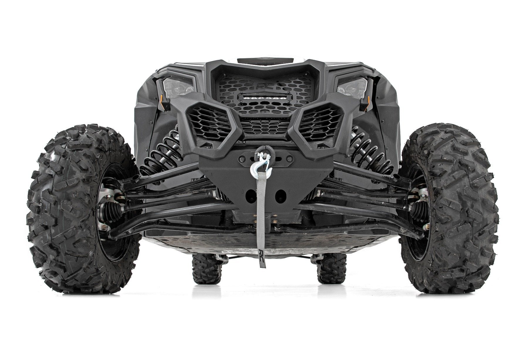 Seilwinde-Halterung | Vorne | Can-Am Maverick X3 — Bild 2