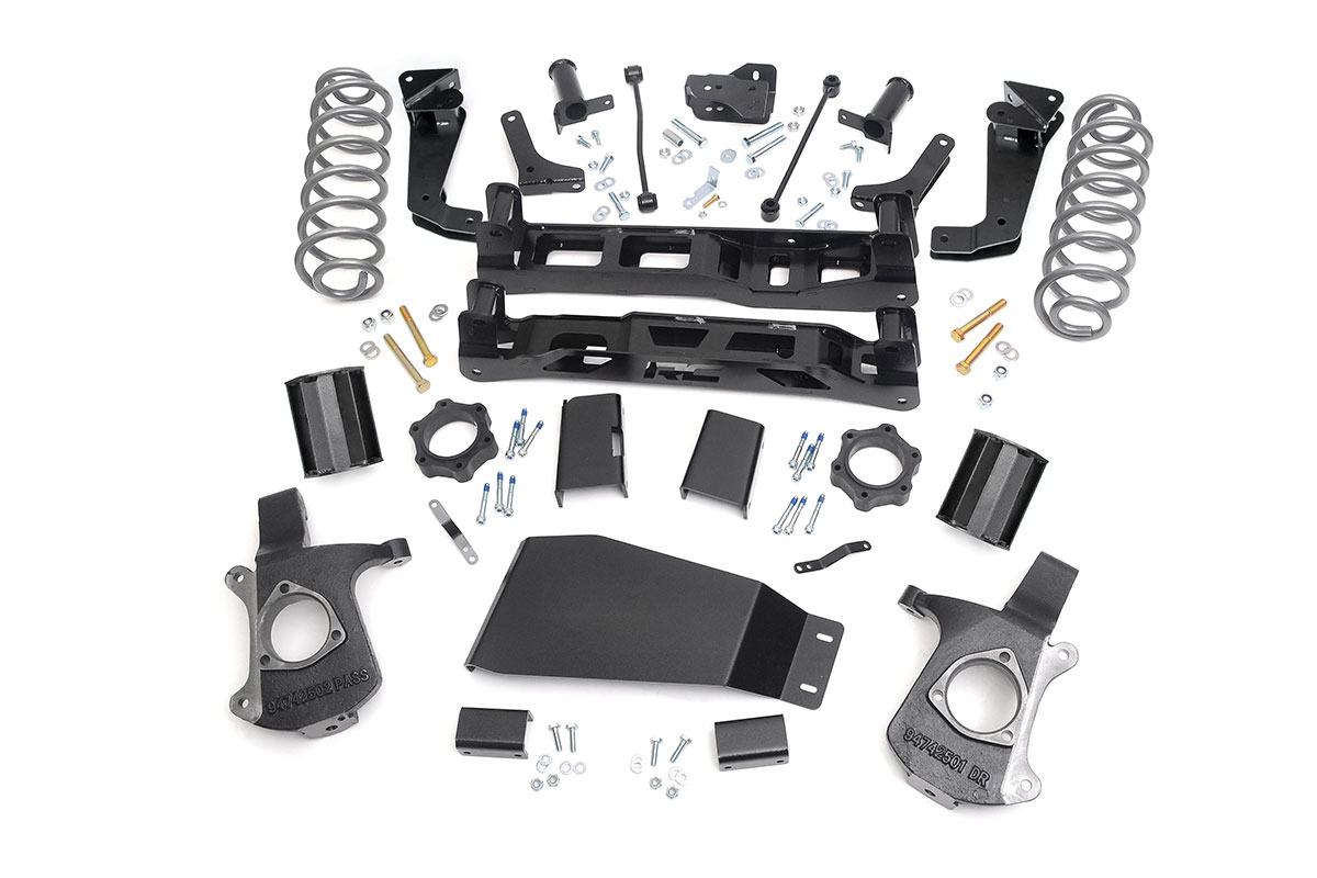 7,5-Zoll-Lift Kit | Chevy/GMC Tahoe/Yukon 2WD/4WD (2007–2014)