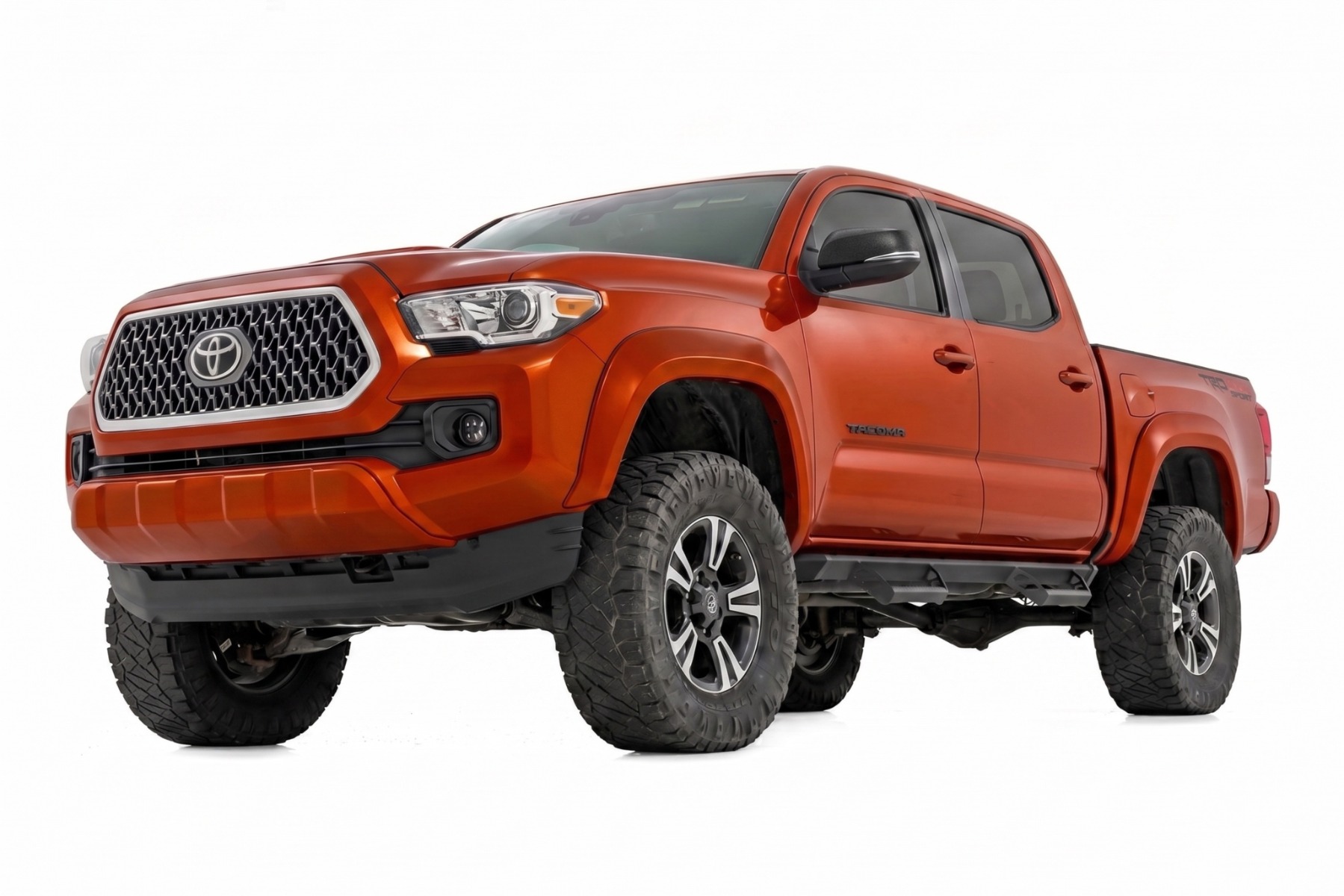 Sport-Kotflügelverbreiterungen | 4X0 Inferno | Toyota Tacoma 2WD/4WD (2016–2023) — Bild 2