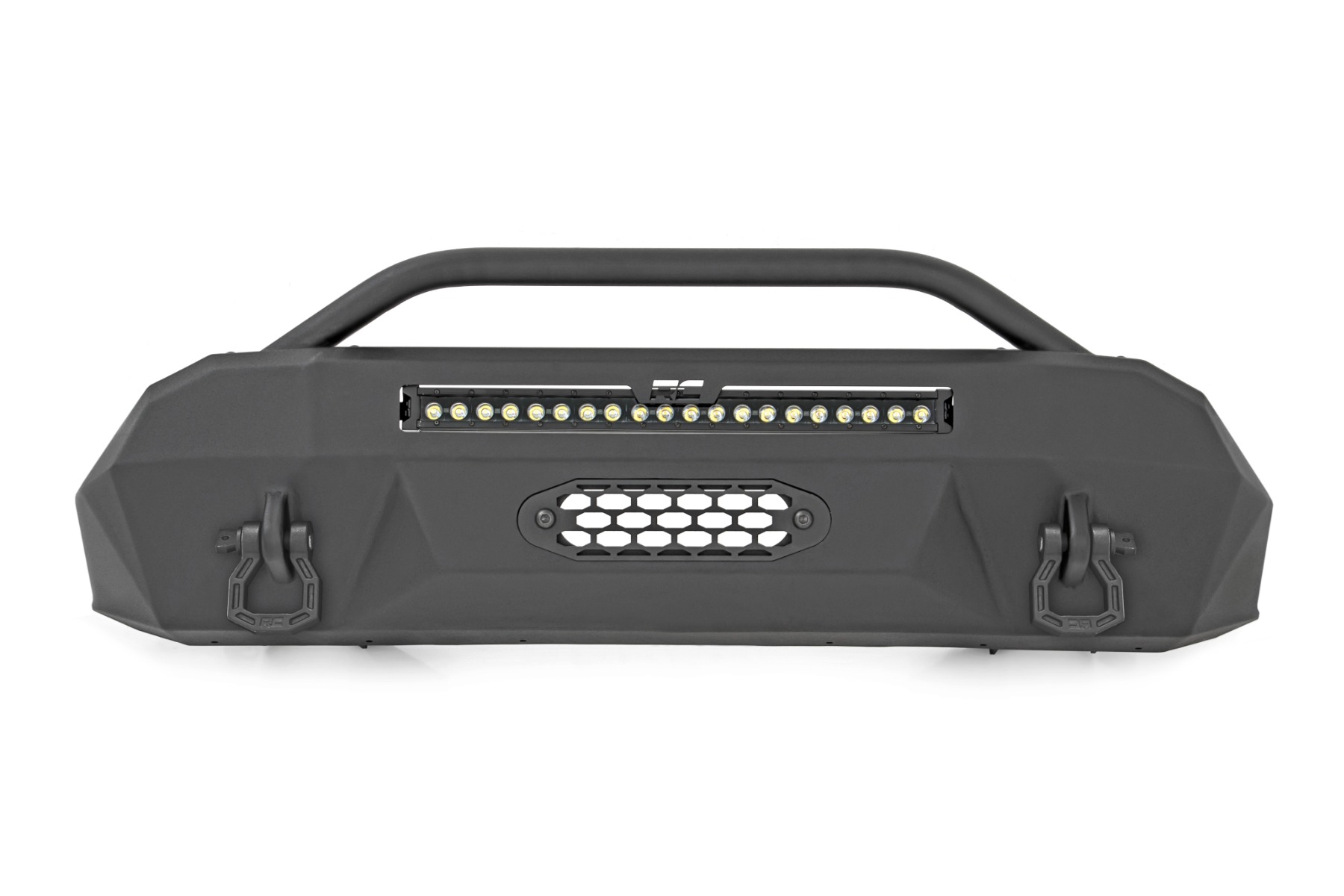 Frontstoßstange | Hybrid | 20 Zoll Schwarz LED | Toyota Tacoma 2WD/4WD (2016–2023)