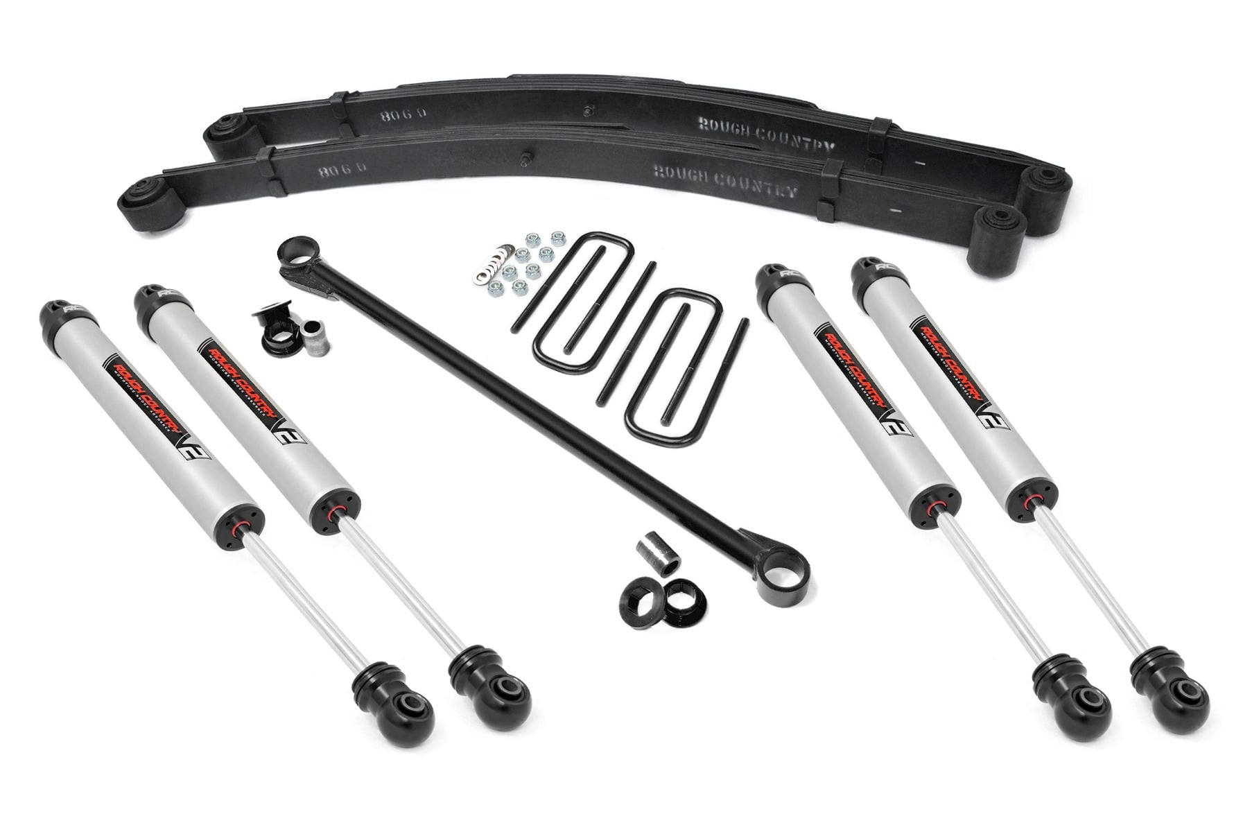 2,5-Zoll-Leveling Kit | Blattfeder | V2 | Ford F-250/F-350 Super Duty (99–04) — Bild 1