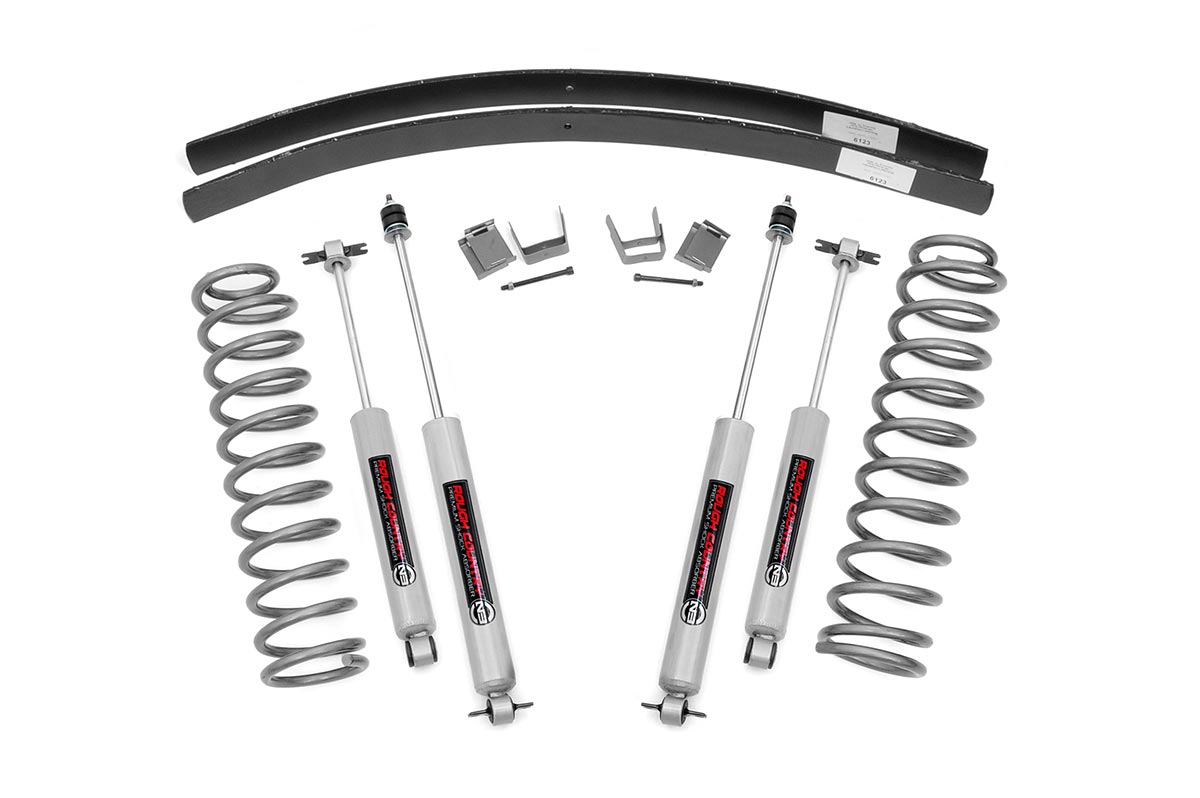 3-Zoll-Lift Kit | Hinterachse AAL | Jeep Cherokee XJ 2WD/4WD (1984–2001) — Bild 2