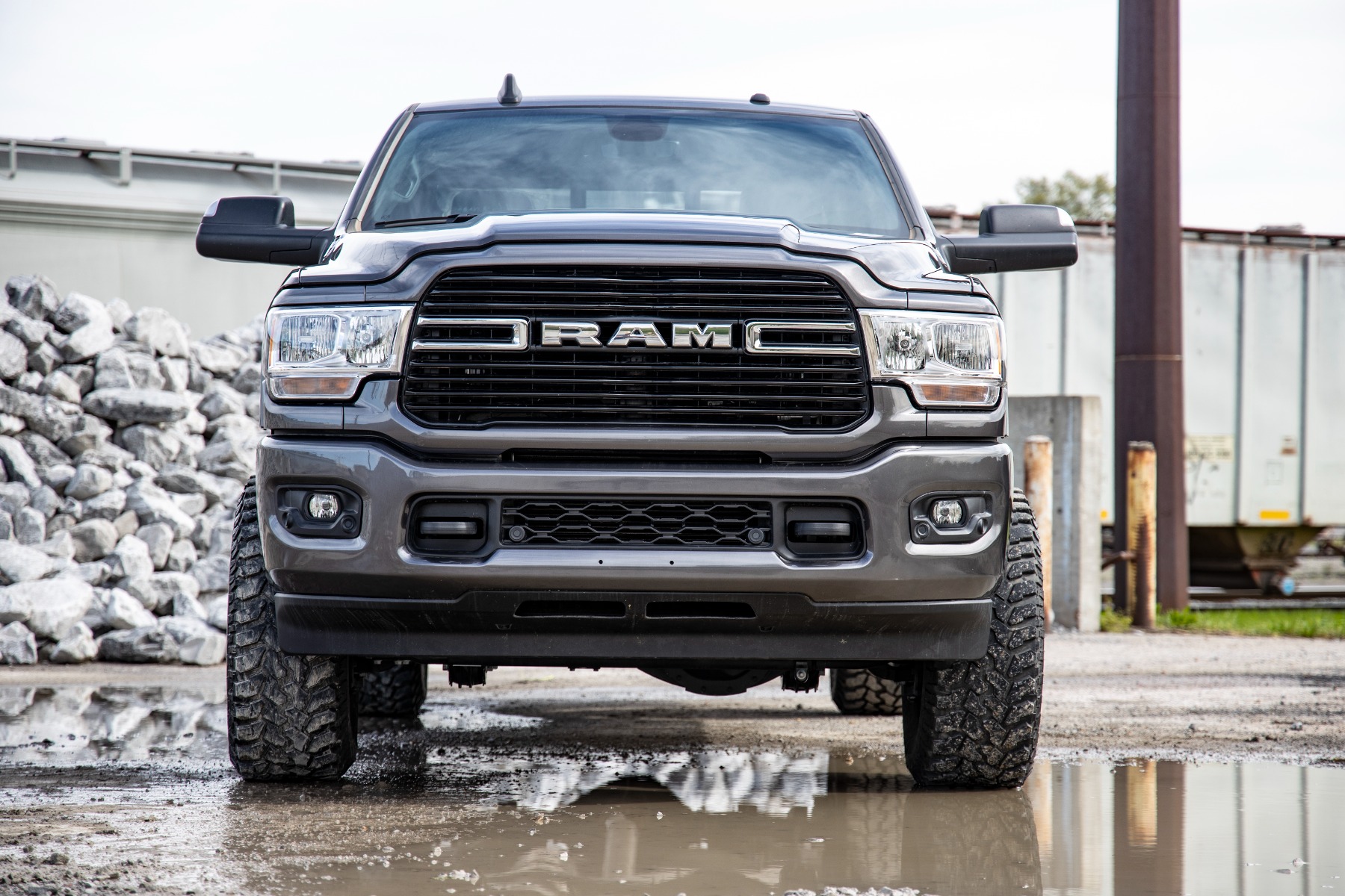 1,75-Zoll-Leveling Kit | RAM 2500 (14–26)/3500 (13–26) 4WD — Bild 3