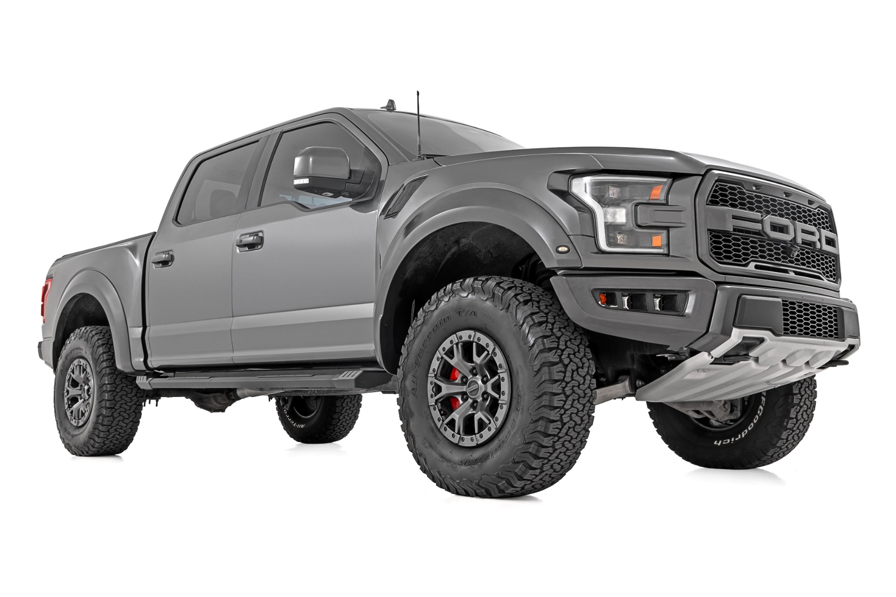 HD2-Trittbretter aus Aluminium | Doppelkabine | Ford F-150/Lightning/F-250/F-350/Raptor (15–26) — Bild 2