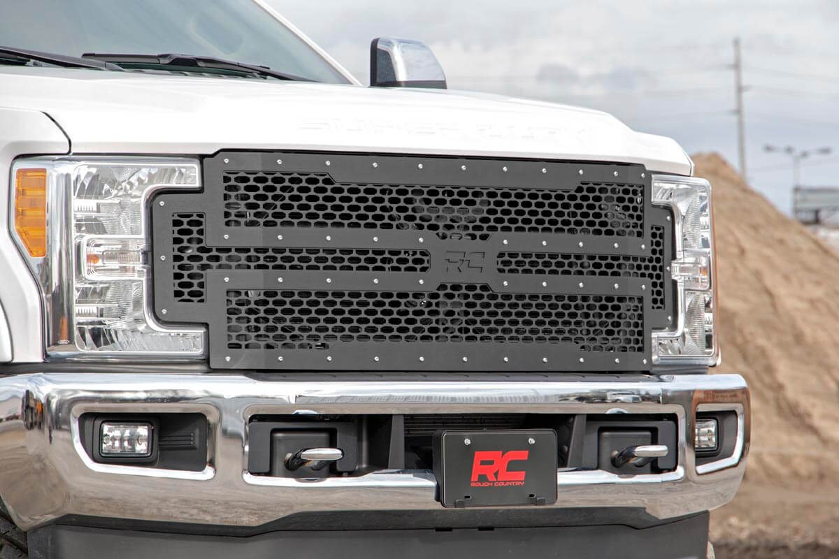 Mesh Grille | Ford F-250/F-350 Super Duty 2WD/4WD (2017-2019) — Bild 4