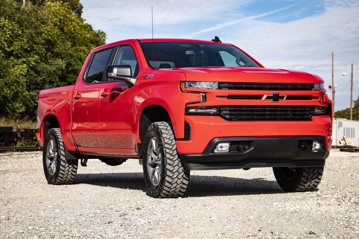 3,5-Zoll-Lift Kit | Chevy Silverado 1500 2WD/4WD (2019–2024) — Bild 2