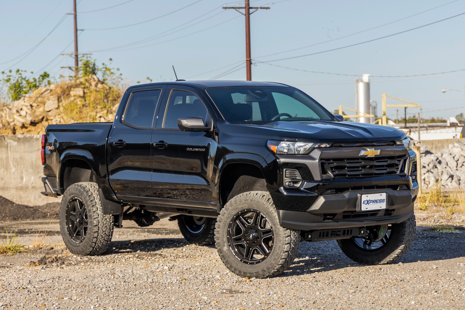6-Zoll-Lift Kit | M1-Federbeine | Chevy/GMC Canyon/Colorado 4WD (2023–2026) — Bild 4