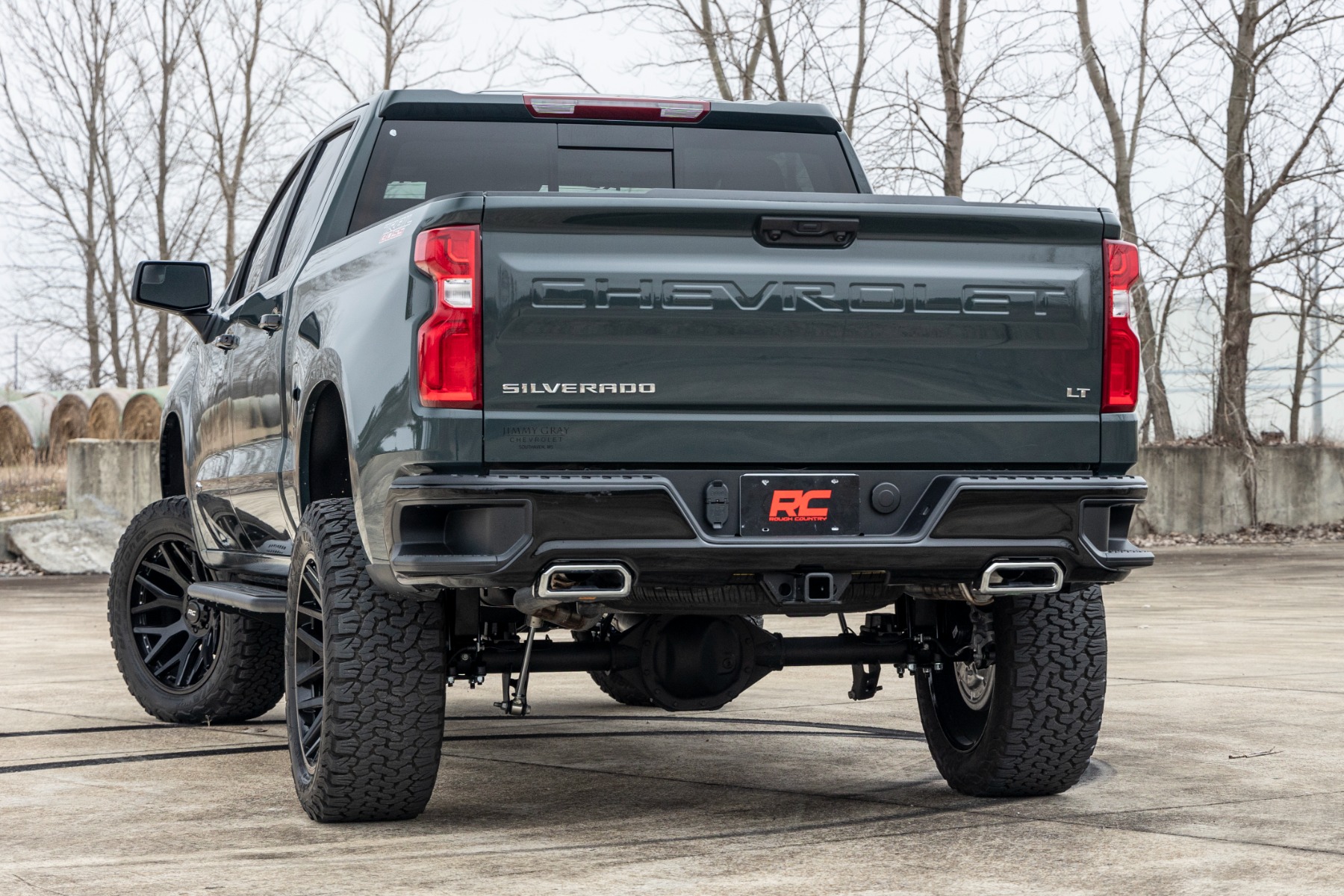 4 Inch Lift Kit | AT4/Trailboss | M1/M1 | Chevy/GMC 1500 (25-26) — Bild 6