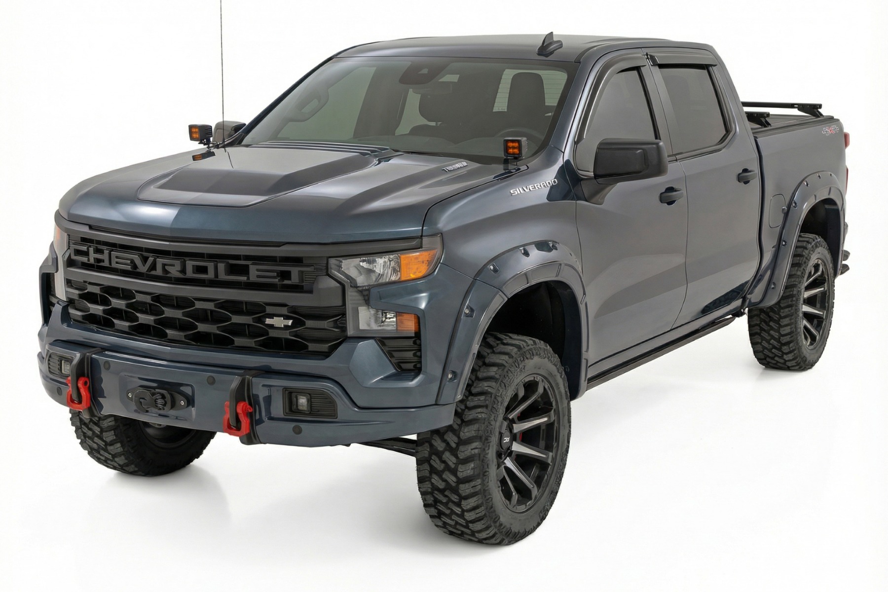 Bumper Cover | G6M Dark Ash | Chevy Silverado 1500 2WD/4WD (2023-2026) — Bild 3