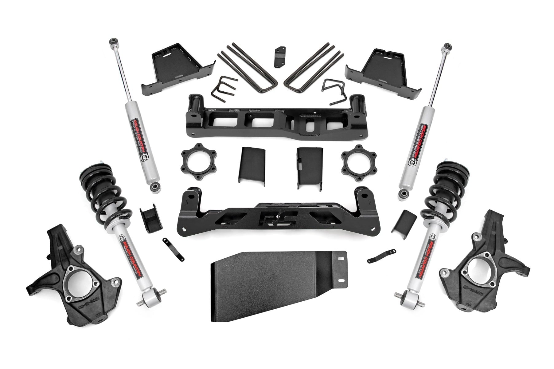 6 Inch Lift Kit | N3 Struts | Chevy/GMC 1500 4WD (07-13) — Bild 2